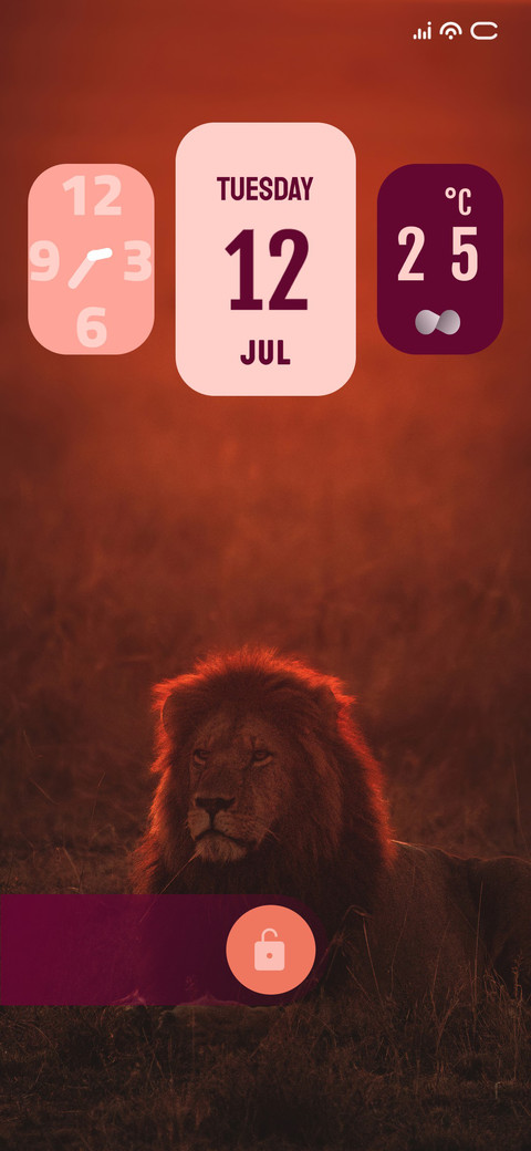 Jungle Lion screenshot