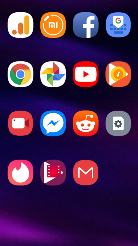 One UI DARK_DWM19 screenshot