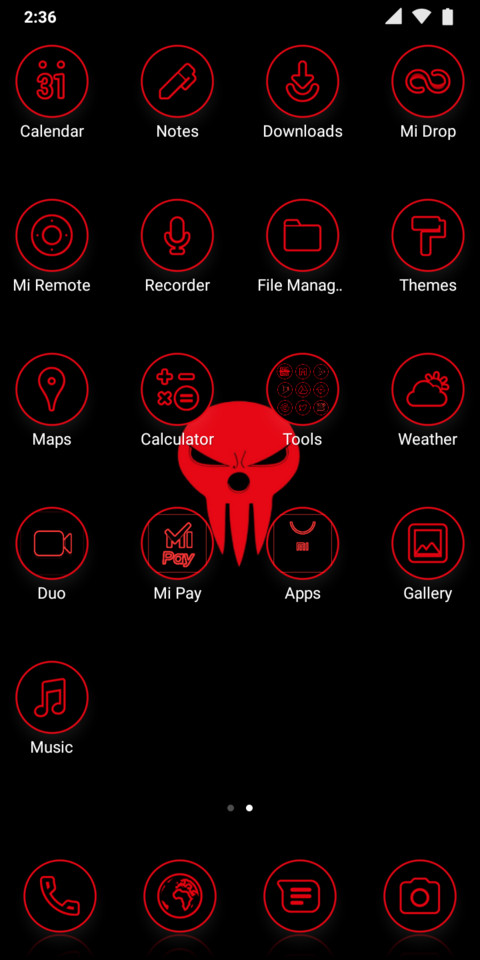 X Darkness  Netflix Accent _DWM19 screenshot