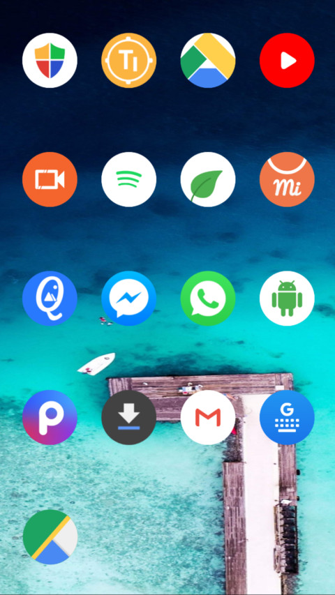 X Android 10 Q_DWM19 screenshot