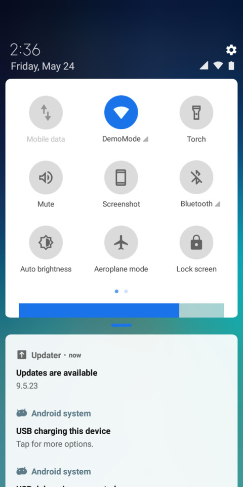 X Android 10 Q_DWM19 screenshot