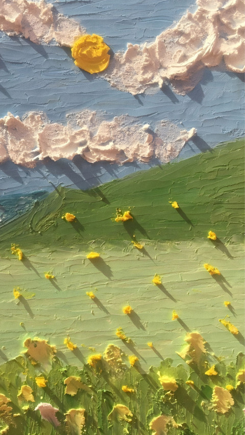 oil pastel screenshot