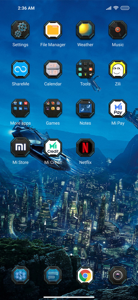 Black Panther v12 screenshot