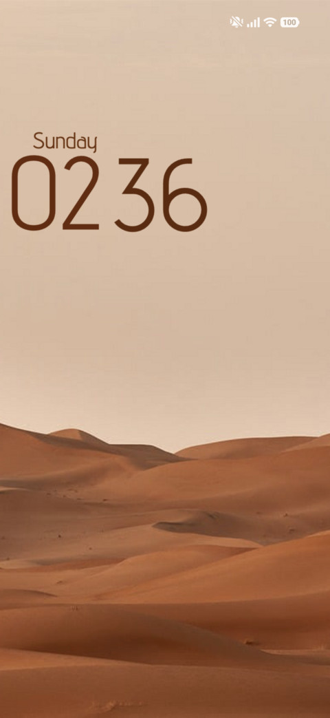 Sand Dunes screenshot