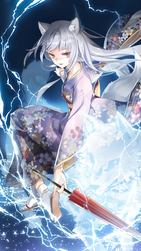 银发狐妖少女 screenshot