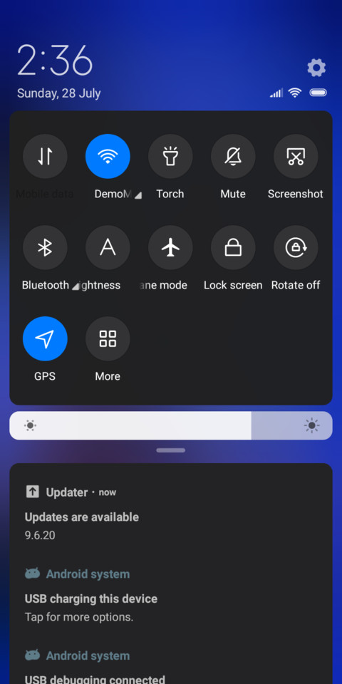NIGHT MODE [11] screenshot