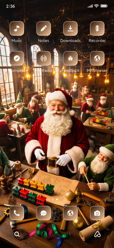 Toymaker Santa screenshot