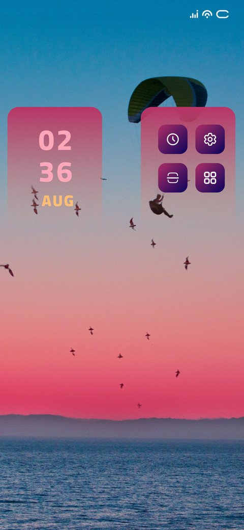 Parachute screenshot