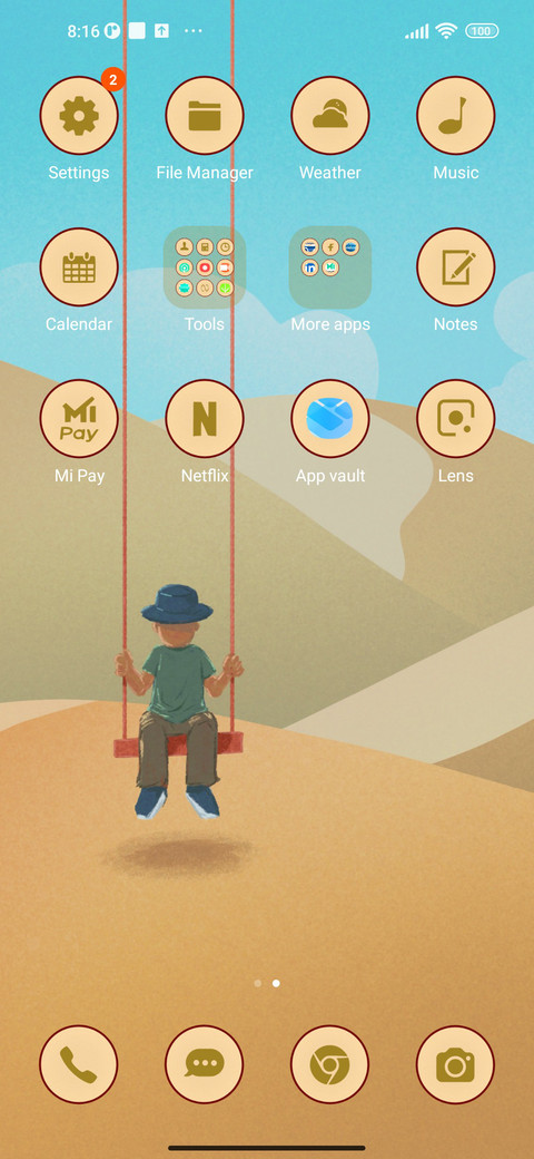 desert swing screenshot