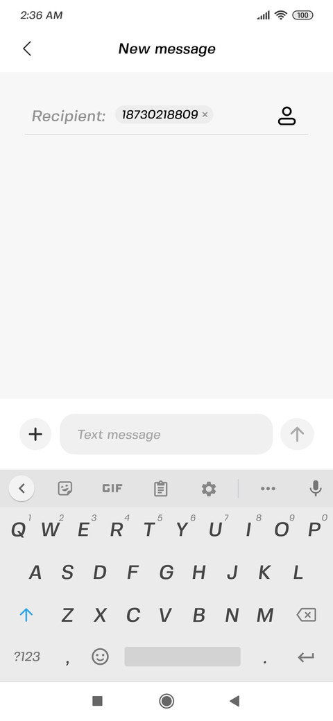 Fivo Sans Medium Oblique screenshot