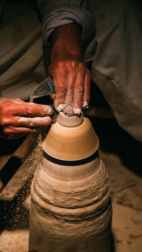 Playing in jingdezhen at the porcelain expo screenshot