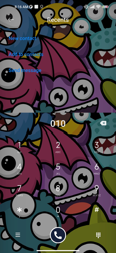 Dark Cute Monster screenshot