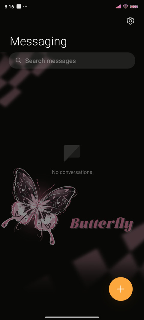 Graffiti Butterfly screenshot