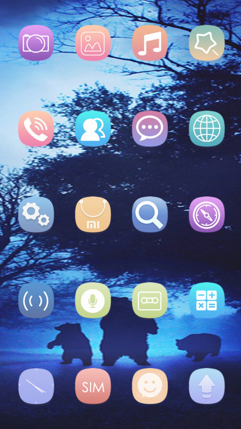 奇幻深林 screenshot