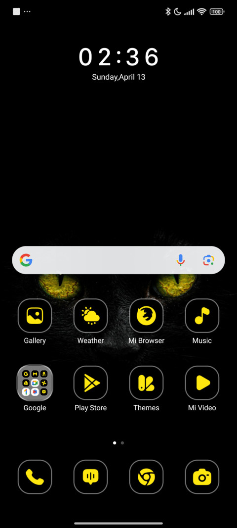 Night Gaze screenshot