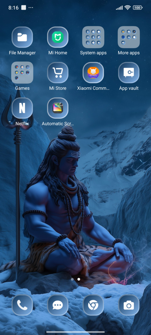 Scorpio-Lord Shiva screenshot