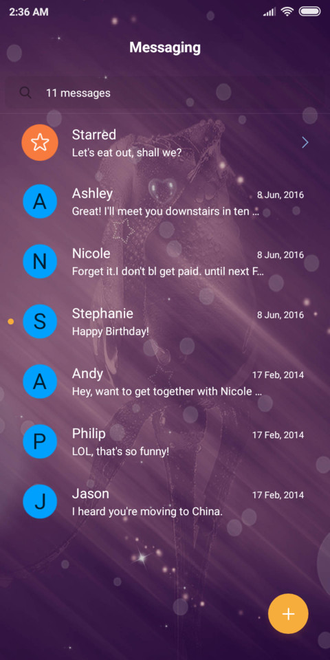 Purple Dream screenshot