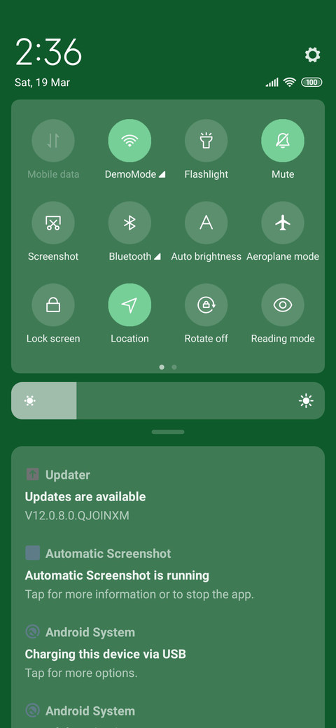 Forest screenshot