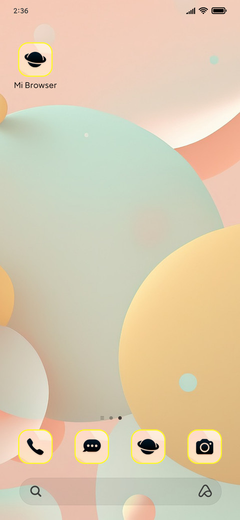colorful pastel screenshot