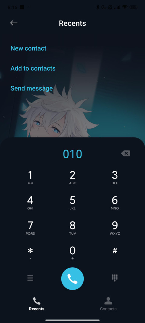 Cyan Twin Gaze screenshot