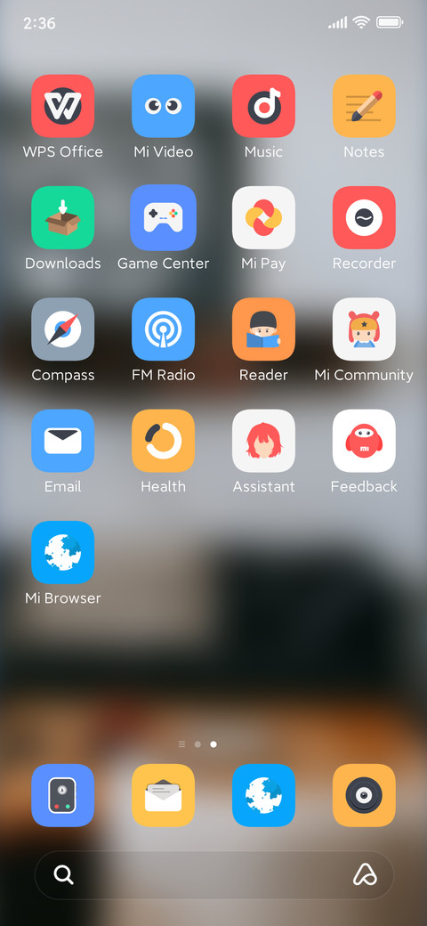 MiEDN iP screenshot