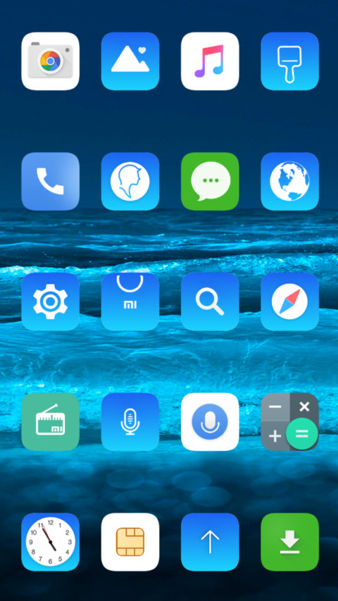 Wave screenshot