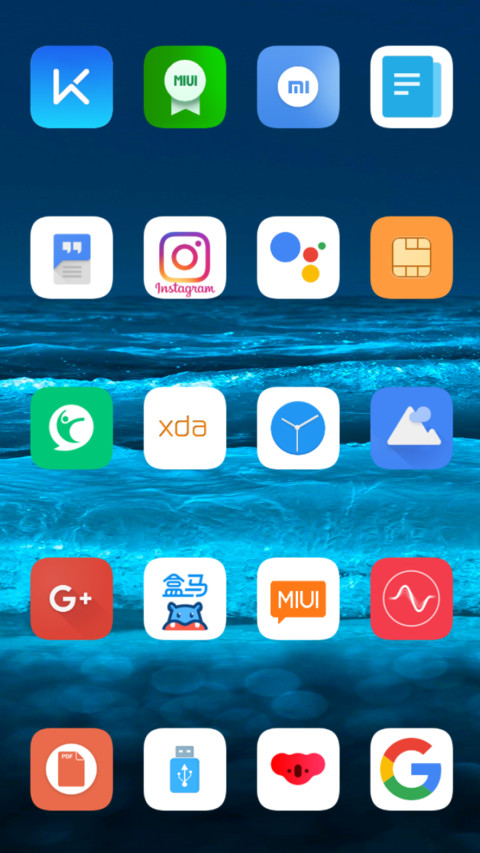 Wave screenshot
