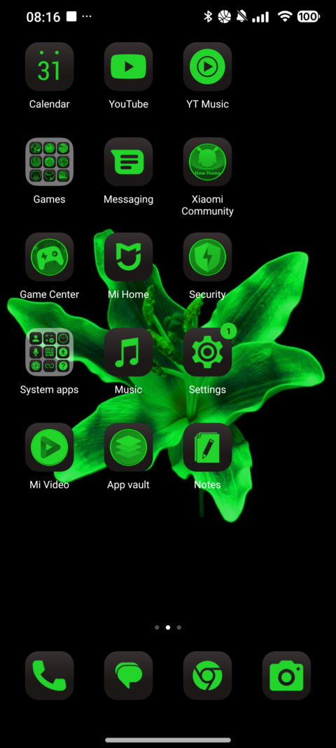 Green Leaf screenshot