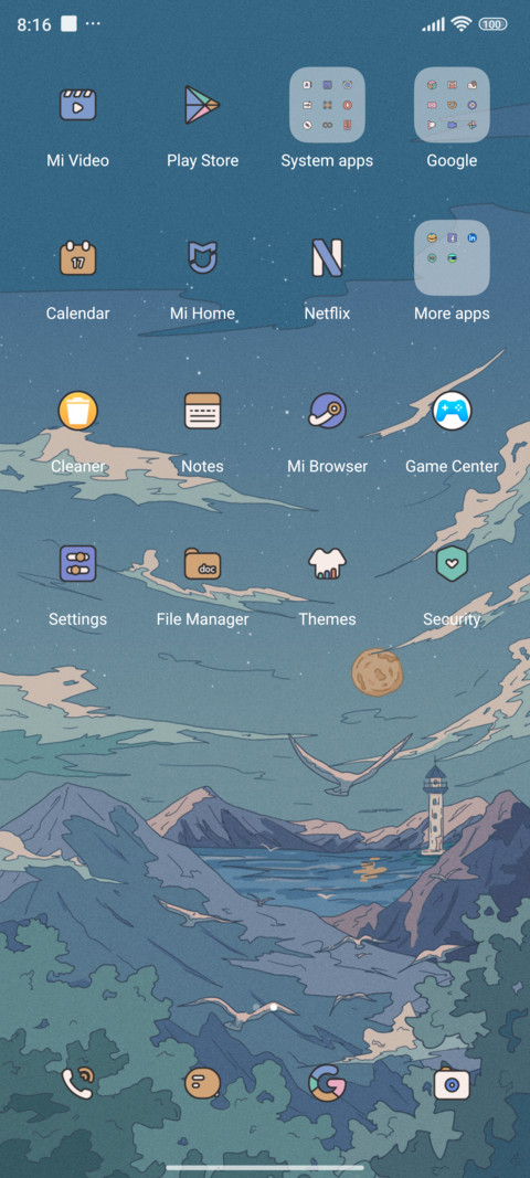 Blue Coast screenshot