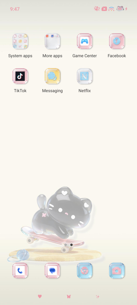 Cat 3D screenshot