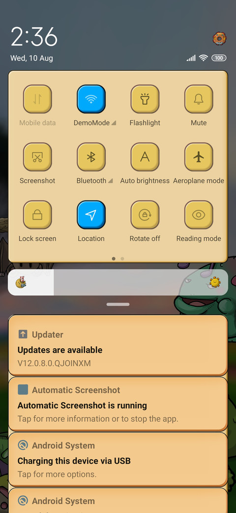 Under the Mushroom screenshot