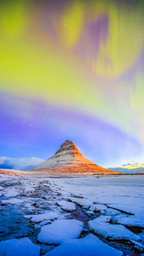 Iceland scenery screenshot