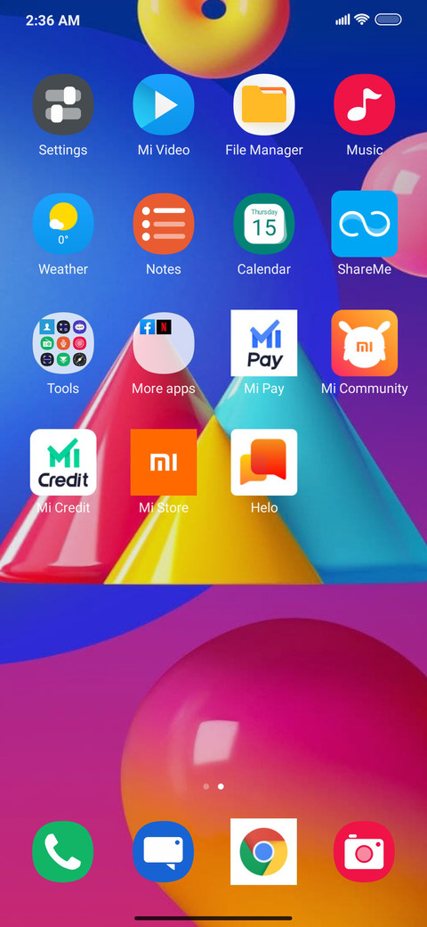 Experience UI12 screenshot