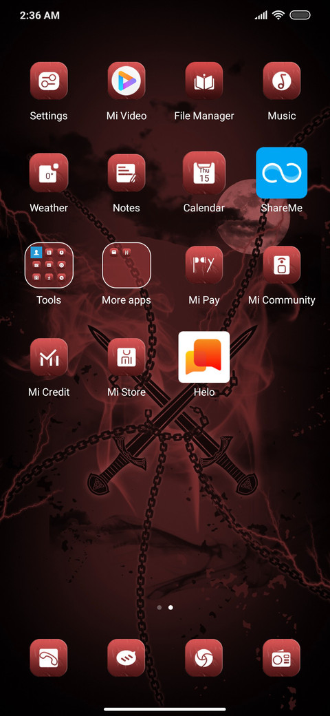 Jian Qi Ruhong screenshot