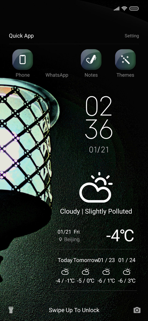 The Night Lamp screenshot