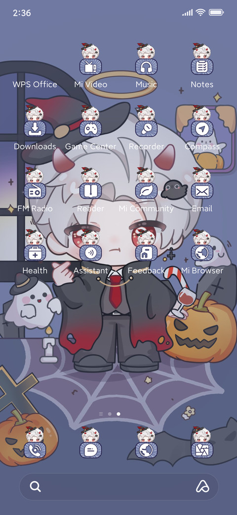 Love and Halloween screenshot