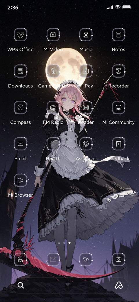 Moonlit Night screenshot