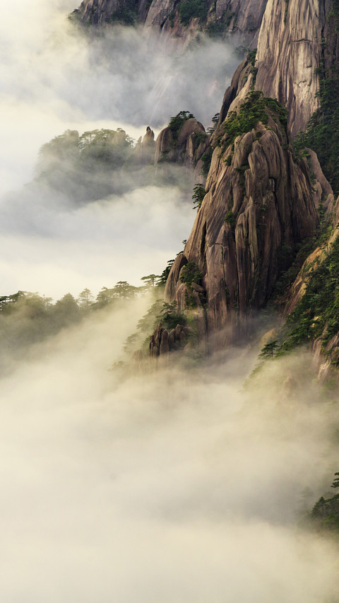 黄山秋景如诗如画  screenshot