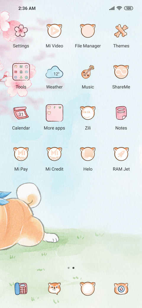 Cute Shiba Inu screenshot