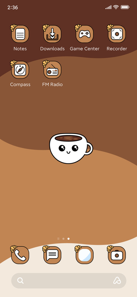 Coffee lover screenshot