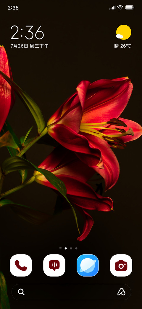 Scarlet Lily screenshot