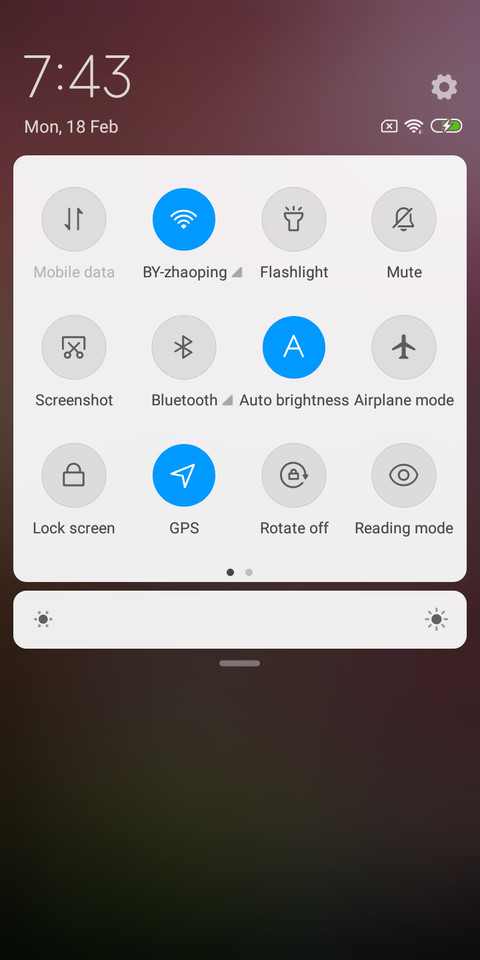  Colorful leaves screenshot