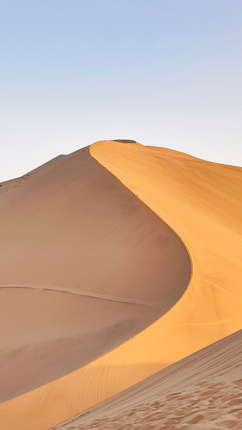 Mingsha mountain desert ridge screenshot