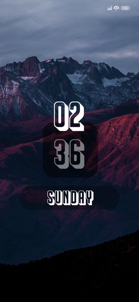 Red mountain screenshot