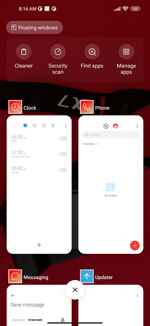 Camera screenshot