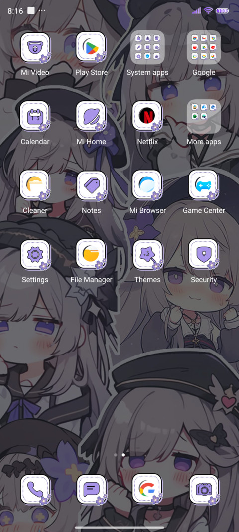 Sister MOE screenshot