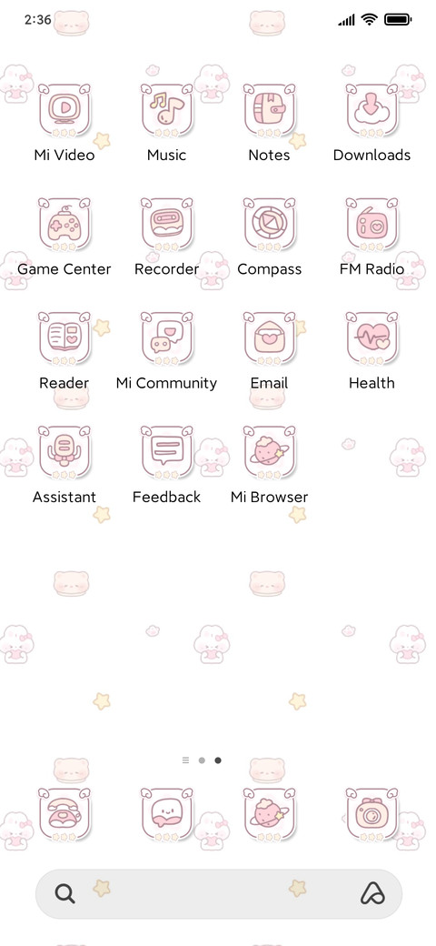 Cute cat Rabbit screenshot