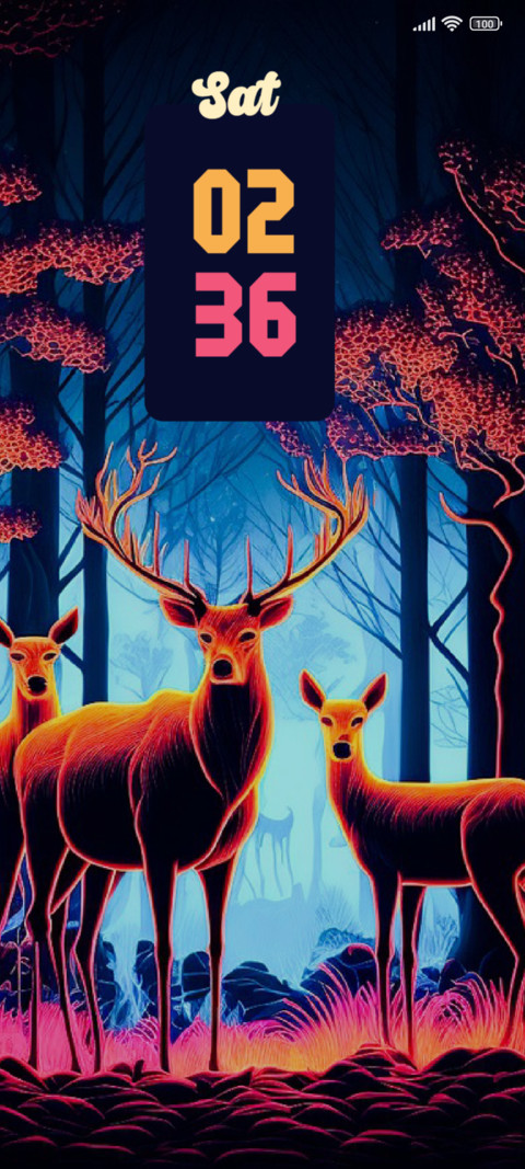 Deer Art screenshot