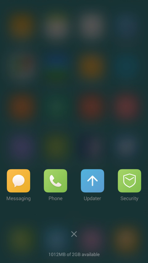 MIUI 7-Ocean Breeze screenshot