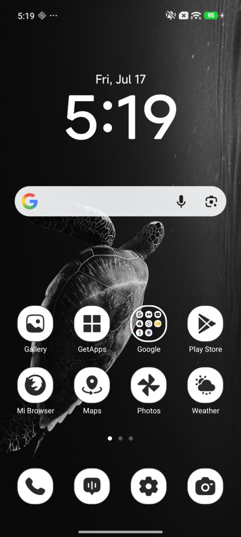 Deep Turtle screenshot